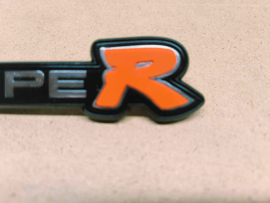 type r badge cover x2 refresh the tired red