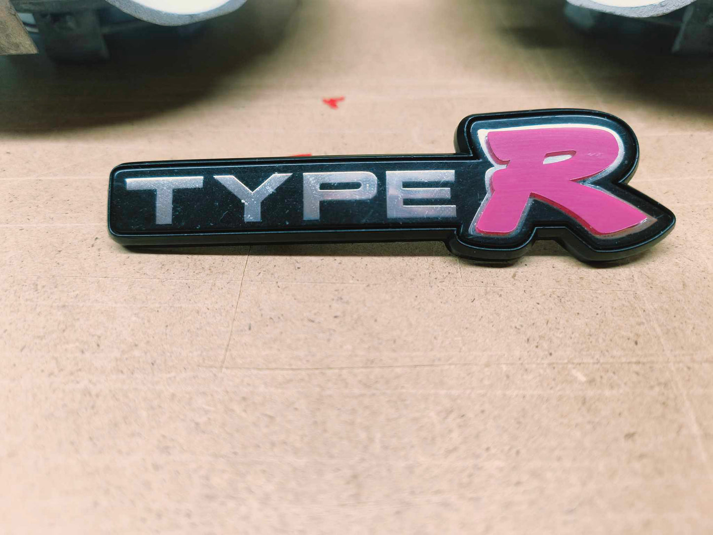 type r badge cover x2 refresh the tired red