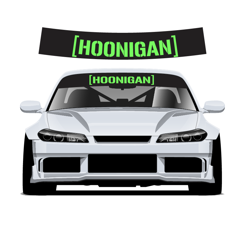 Hoonigan sun strip