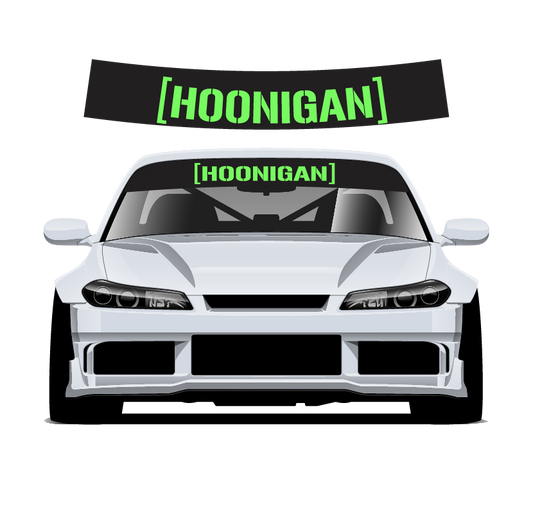 Hoonigan sun strip