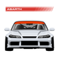 Abarth sun strips 140cm x25cm v2