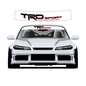 TRD Sport sunstrip 140cm x 25cm